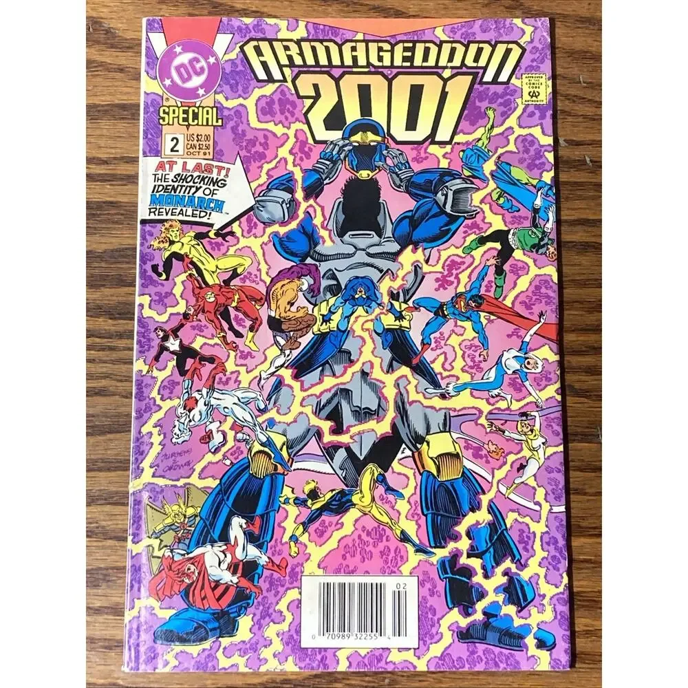 Armageddon 2001 #2 (DC Comics October 1991)